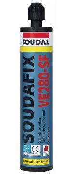 SOUDAFIX Химически анкер СУДАФИКС DIY сив 280ml