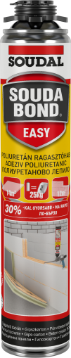 Судабонд Изи Пистол. пяна за лепене и зидане 750мл