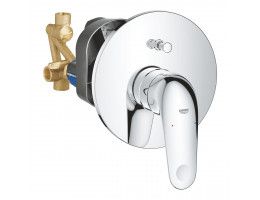 GROHE EuroEco Смесител вана/душ, к-кт за вграждане 32747001