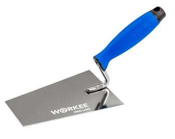 Мистрия 140мм трапец, двук. др. INOX WORKEE