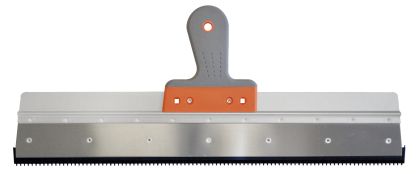 Т 390400 Ракел за саморазливна замазка назъбен 560мм