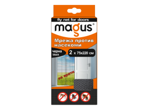 Мрежа насекоми 1.4x2.2м за врата бяла MAGUS