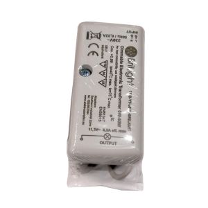 LED Ел.трансф. 0-50W, 11.5V, IP44, димeруем