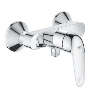 GROHE EuroEco Смесител за душ, стенен, хром гланц, 32740001