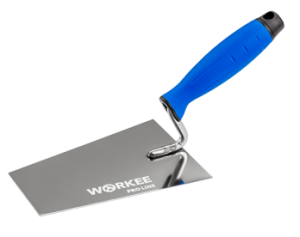 Мистрия 140мм трапец, двук. др. INOX WORKEE