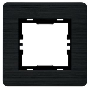 23222591  NILSON  СЕЛЕН Рамка единична черна  26641