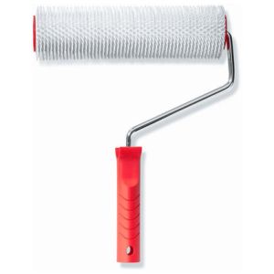 М 83895 Валяк иглен 25см с дръжка, за саморазливна замазка