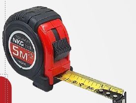 23905 Ролетка магнитна, широка лента 25мм/5м NKG ПРОМО