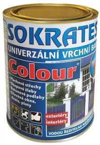 СОКРАТЕС HET AKRYL MAT Боя слонова кост 0603 - 0.7кг