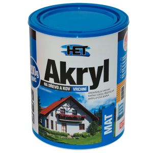 СОКРАТЕС HET AKRYL MAT Боя бяла 0100 - 0.7кг