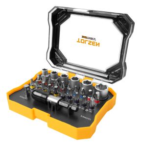 20376 Комплект битове и вложки - 28бр. TOLSEN ПРОМО