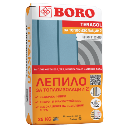 Теракол за Топлоизолация 2 - 25кг.