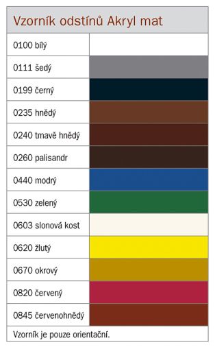 СОКРАТЕС HET AKRYL MAT Боя бяла 0100 - 0.7кг