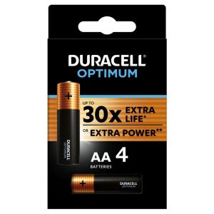 Duracell Батерия OPTIMUM AA LR6 - 4бр.