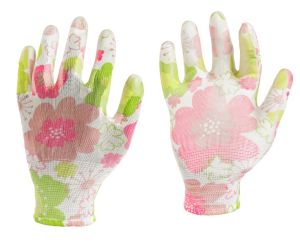 141641 Ръкавици градински МАРОСА топени в PU №8/M