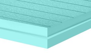 XPS ФИБРАН 300-L GF40 релефен 1.25x0.60x0.04м