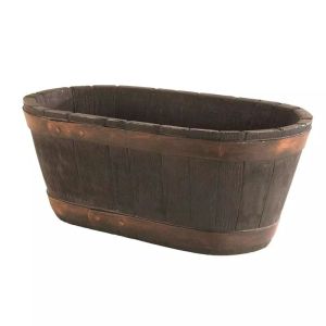 GN647-BLK-ST Кашпа за цветя 60x30x23см Oakwood